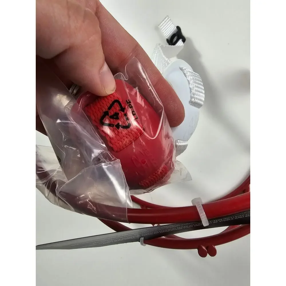 NEW Boombah baseball softball replacement mask cage face plate red 7.5